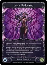 Levia, Redeemed // Blasmophet, Levia Consumed (Marvel) - Dusk till Dawn - Flesh and Blood TCG card