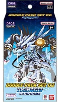 Double Pack Set Volume 2 - Exceed Apocalypse - Digimon Card Game card