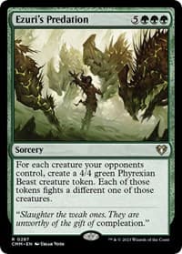 Ezuri's Predation - Commander Masters - Magic: The Gathering card