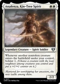 Anafenza, Kin-Tree Spirit - Commander Masters - Magic: The Gathering card