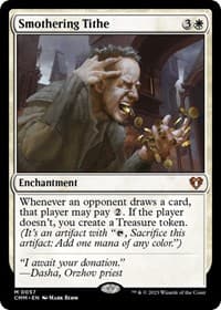 Smothering Tithe - Commander Masters - Magic: The Gathering card