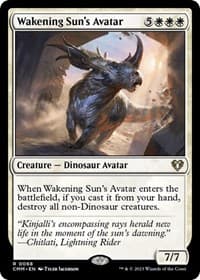 Wakening Sun's Avatar - Commander Masters - Magic: The Gathering card