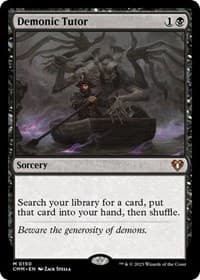Demonic Tutor - Commander Masters - Magic: The Gathering card