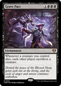 Grave Pact - Commander Masters - Magic: The Gathering card