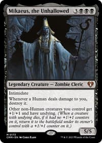 Mikaeus, the Unhallowed - Commander Masters - Magic: The Gathering card