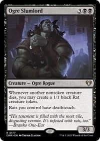 Ogre Slumlord - Commander Masters - Magic: The Gathering card