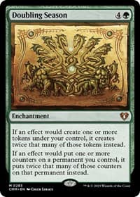 Doubling Season - Commander Masters - Magic: The Gathering card