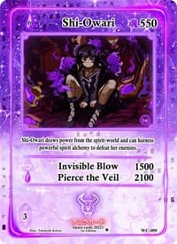 Shi-Owari - Warped Crusaders [1st Edition] - Akora TCG card