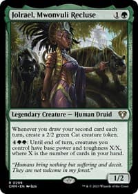 Jolrael, Mwonvuli Recluse - Commander Masters - Magic: The Gathering card