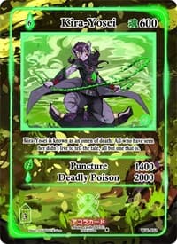 Kira-Yosei - Warped Crusaders [1st Edition] - Akora TCG card