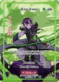 Kira-Yosei (Full Art) - Warped Crusaders [1st Edition] - Akora TCG card
