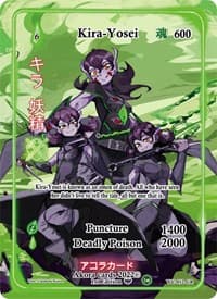 Kira-Yosei (Generational Rare) - Warped Crusaders [1st Edition] - Akora TCG card