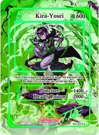 Kira-Yosei (Extended Art) (Serial Numbered) - Warped Crusaders [1st Edition] - Akora TCG card