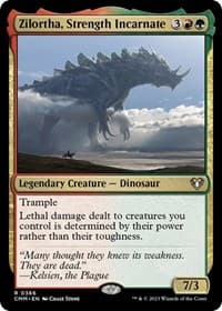 Zilortha, Strength Incarnate - Commander Masters - Magic: The Gathering card