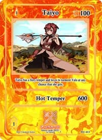Taiyo - Warped Crusaders [1st Edition] - Akora TCG card