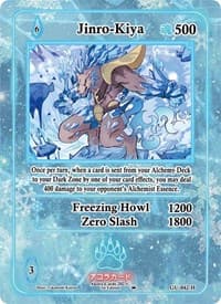 Jinro-Kiya (Holo) - Grordhelm Uprising [1st Edition] - Akora TCG card