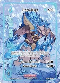 Jinro-Kiya (Full Art) - Grordhelm Uprising [1st Edition] - Akora TCG card