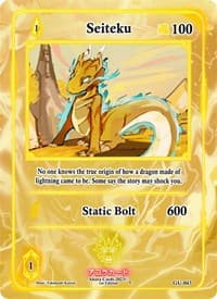 Seiteku - Grordhelm Uprising [1st Edition] - Akora TCG card