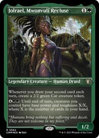Jolrael, Mwonvuli Recluse (Foil Etched) - Commander Masters - Magic: The Gathering card
