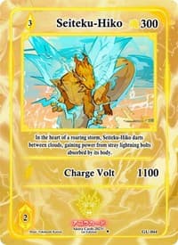 Seiteku-Hiko - Grordhelm Uprising [1st Edition] - Akora TCG card