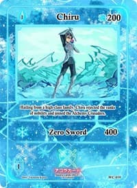 Chiru - Warped Crusaders [1st Edition] - Akora TCG card