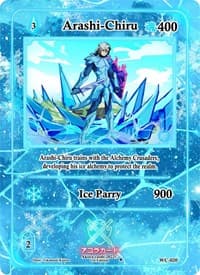 Arashi-Chiru - Warped Crusaders [1st Edition] - Akora TCG card
