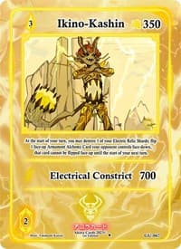 Ikino-Kashin - Grordhelm Uprising [1st Edition] - Akora TCG card