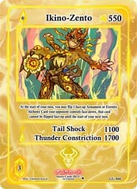 Ikino-Zento - Grordhelm Uprising [1st Edition] - Akora TCG card