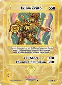 Ikino-Zento (Holo) - Grordhelm Uprising [1st Edition] - Akora TCG card