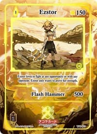 Ezstor - Warped Crusaders [1st Edition] - Akora TCG card