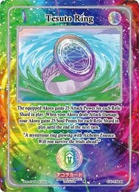 Tesuto Ring (Holo) - Grordhelm Uprising [1st Edition] - Akora TCG card