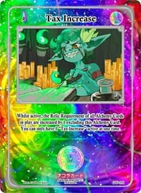 Tax Increase - Grordhelm Uprising [1st Edition] - Akora TCG card