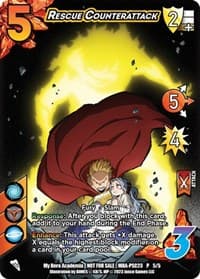 Rescue Counterattack (Provisional Store Championship 2023) - UniVersus: My Hero Academia Promo Cards - UniVersus card