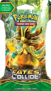 XY - Fates Collide Sleeved Booster Pack [Delphox BREAK] - XY - Fates Collide - Pokemon card