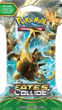 XY - Fates Collide Sleeved Booster Pack [Lugia BREAK] - XY - Fates Collide - Pokemon card