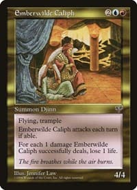 Emberwilde Caliph - Mirage - Magic: The Gathering card