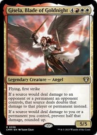 Gisela, Blade of Goldnight - Commander Masters - Magic: The Gathering card