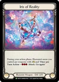 Iris of Reality - FAB156 - Flesh and Blood: Promo Cards - Flesh and Blood TCG card