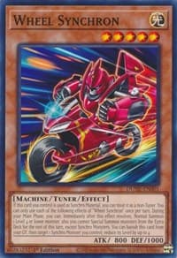 Wheel Synchron - Duelist Nexus - YuGiOh card
