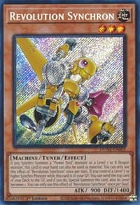 Revolution Synchron - Duelist Nexus - YuGiOh card