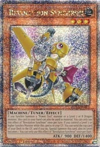 Revolution Synchron (Quarter Century Secret Rare) - Duelist Nexus - YuGiOh card