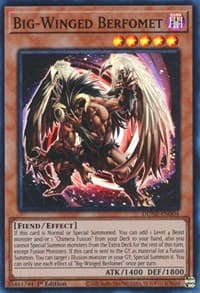 Big-Winged Berfomet - Duelist Nexus - YuGiOh card