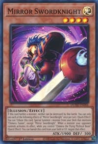 Mirror Swordknight - Duelist Nexus - YuGiOh card