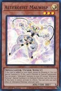 Altergeist Malwisp - Duelist Nexus - YuGiOh card