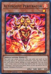Altergeist Peritrator - Duelist Nexus - YuGiOh card