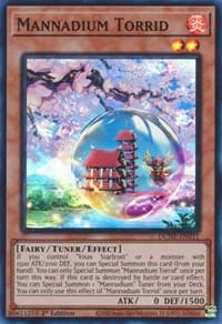 Mannadium Torrid - Duelist Nexus - YuGiOh card