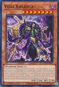 Veda Kalanta - Duelist Nexus - YuGiOh card
