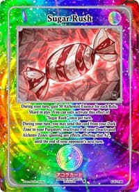 Sugar Rush - Grordhelm Uprising [1st Edition] - Akora TCG card