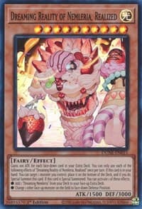Dreaming Reality of Nemleria, Realized - Duelist Nexus - YuGiOh card