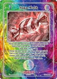Sugar Rush (Holo) - Grordhelm Uprising [1st Edition] - Akora TCG card